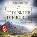 Cover-Bild zum Titel 'Je dunkler die Berge - Ein Wales-Krimi' von 'Rhys Bowen'