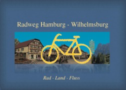 Cover-Bild zum Titel 'Mit dem Rad durch Hamburg-Wilhelmsburg' von 'Ute Schmidt'