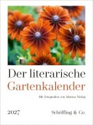 Cover-Bild zum Titel 'Der literarische Gartenkalender 2027' von ''