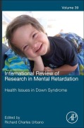 Cover-Bild zum Titel 'International Review of Research in Mental Retardation' von ''