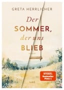 Cover-Bild zum Titel 'Der Sommer, der uns blieb' von 'Greta Herrlicher'