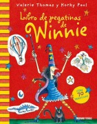Cover-Bild zum Titel 'Libro de Pegatinas de Winnie (Actividades)' von 'Korky Korky, Valerie Thomas'
