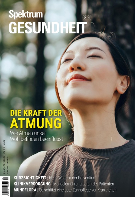 Spektrum Gesundheit 3/2025 - Die Kraft der Atmung - Spektrum der Wissenschaft
