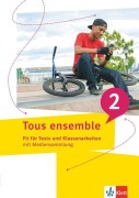 Cover-Bild zum Titel 'Tous ensemble 2. Fit für Tests und Klassenarbeiten 2. Lernjahr' von ''