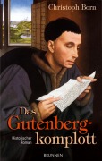 Cover-Bild zum Titel 'Das Gutenbergkomplott' von 'Christoph Born'