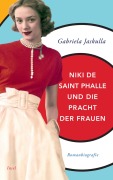 Cover-Bild zum Titel 'Niki de Saint Phalle und die Pracht der Frauen' von 'Gabriela Jaskulla'