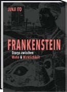Cover-Bild zum Titel 'Frankenstein' von 'Junji Ito'