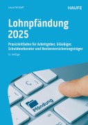 Cover-Bild zum Titel 'Lohnpfändung 2025' von 'Laura Potthoff'