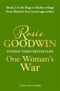 Cover-Bild zum Titel 'One Woman's War' von 'Rosie Goodwin'
