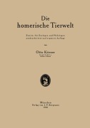 Cover-Bild zum Titel 'Die homerische Tierwelt' von 'Otto Körner'