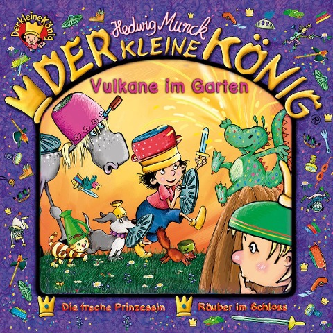 29: Vulkane im Garten - der kleine König