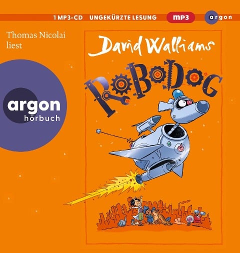 Robodog - David Walliams