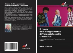 Cover-Bild zum Titel 'Il ruolo dell'insegnamento differenziato nella classe FLE' von 'Manel Oumiloud'