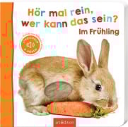 Cover-Bild zum Titel 'Hör mal rein, wer kann das sein? - Im Frühling' von ''