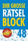 Cover-Bild zum Titel 'Der große Rätselblock 48' von ''