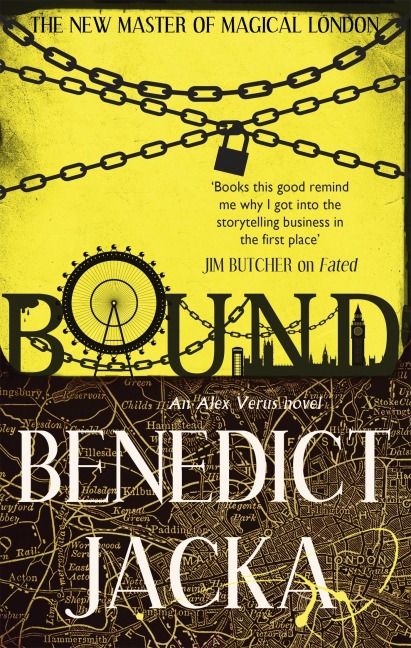 Bound - Benedict Jacka