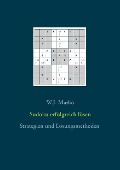 Cover-Bild zum Titel 'Sudoku erfolgreich lösen' von 'W. J. Marko'