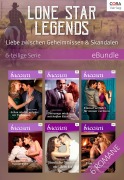 Cover-Bild zum Titel 'Lone Star Legends - Liebe zwischen Geheimnissen & Skandalen - 6-teilige Serie' von 'Sara Orwig'