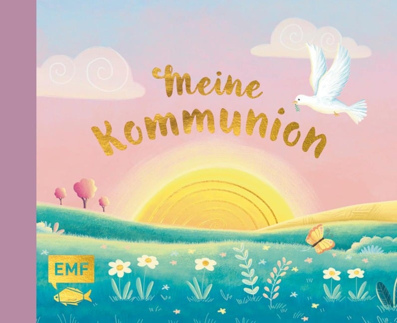 Meine Kommunion (rosa) - 