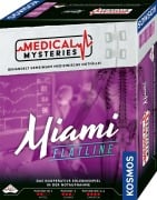 Cover-Bild zum Titel 'Medical Mysteries - Miami Flatline' von 'Nicholas Cravotta, Rebecca Bleau, Team Identity Games'