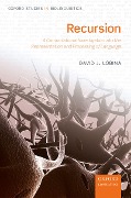 Cover-Bild zum Titel 'Recursion' von 'David J. Lobina'