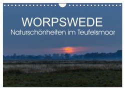 Cover-Bild zum Titel 'Worpswede - Naturschönheiten im Teufelsmoor (Wandkalender 2026 DIN A4 quer), CALVENDO Monatskalender' von 'Ulrike Adam'