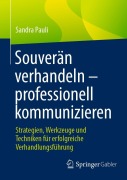 Cover-Bild zum Titel 'Souverän verhandeln - professionell kommunizieren' von 'Sandra Pauli'