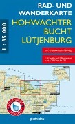 Cover-Bild zum Titel 'Rad- und Wanderkarte Hohwachter Bucht, Lütjenburg' von ''