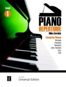 Cover-Bild zum Titel 'Piano Repertoire Level 1' von ''
