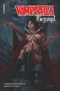 Cover-Bild zum Titel 'Vampirella: Beyond' von 'Christopher Priest'