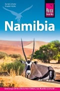 Cover-Bild zum Titel 'Reise Know-How Reiseführer Namibia' von 'Daniela Schetar, Friedrich Köthe'