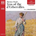 Cover-Bild zum Titel 'Tess of the d'Urbervilles' von 'Thomas Hardy'