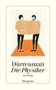 Cover-Bild zum Titel 'Die Physiker' von 'Friedrich Dürrenmatt'