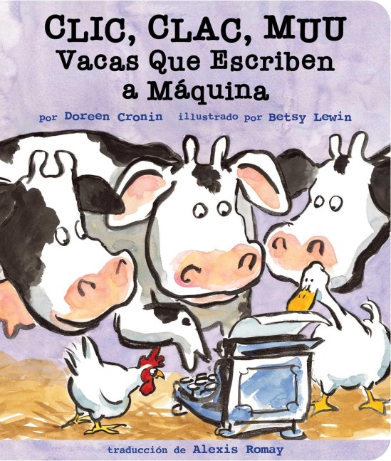 CLIC, Clac, Muu (Click, Clack, Moo) - Doreen Cronin