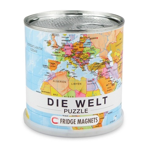 Welt puzzle magnets - 