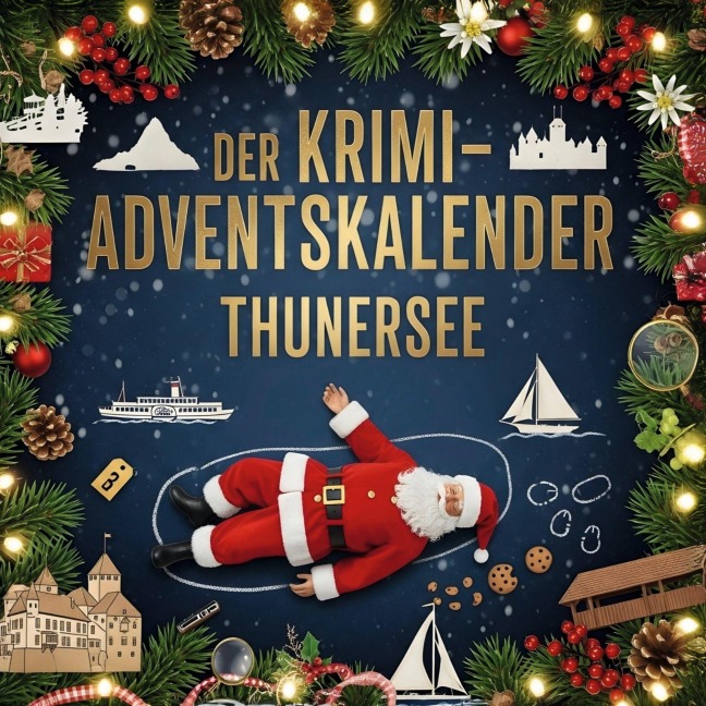 Der Krimi-Adventskalender Thunersee - Marie Schmitz