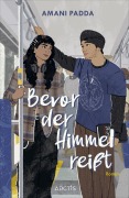 Cover-Bild zum Titel 'Bevor der Himmel reißt' von 'Amani Padda'