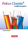 Fokus Chemie - Sekundarstufe II Qualifikationsphase 2022 - Niedersachsen - Schulbuch - Sven Wilhelm, Jörn Peters