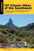 Cover-Bild zum Titel '101 Classic Hikes of the Southwest' von 'Bruce Grubbs'