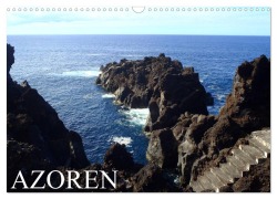 Cover-Bild zum Titel 'Azoren 2026 (Wandkalender 2026 DIN A3 quer), CALVENDO Monatskalender' von 'Peter Läubli'