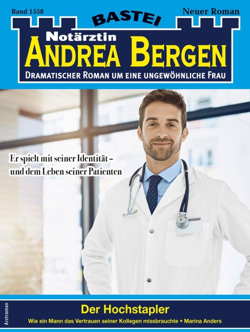 Notärztin Andrea Bergen 1558 - Marina Anders