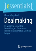 Cover-Bild zum Titel 'Dealmaking' von 'Clemens Engelhardt'