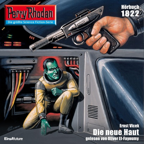 Perry Rhodan 1822: Die neue Haut - Ernst Vlcek