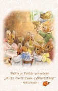 Beatrix Potter wünscht "Alles Gute zum Geburtstag!" Notizbuch ( Peter Hase ) - Beatrix Potter, Elizabeth M. Potter