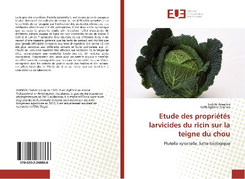 Etude des propriétés larvicides du ricin sur la teigne du chou - Sadate Amadou, Koffi Agbéko Tounou