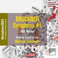 Cover-Bild zum Titel 'Sinfonie Nr. 1 c-Moll (1891)' von 'Markus/Bruckner Orchester Linz Poschner'