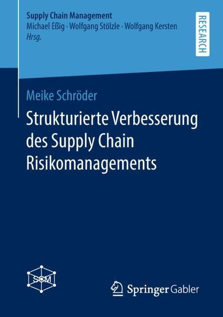 Strukturierte Verbesserung des Supply Chain Risikomanagements - Meike Schröder