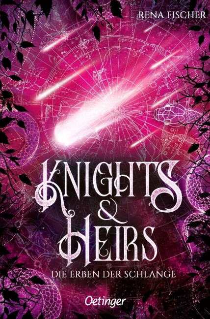 Knights & Heirs 2. Die Erben der Schlange - Rena Fischer
