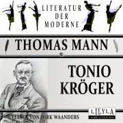 Cover-Bild zum Titel 'Tonio KRÖGER' von 'Thomas Mann'