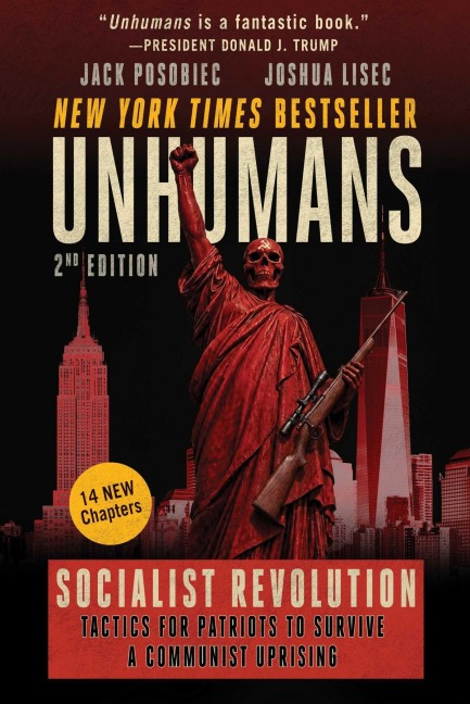 Unhumans - Jack Posobiec, Joshua Lisec